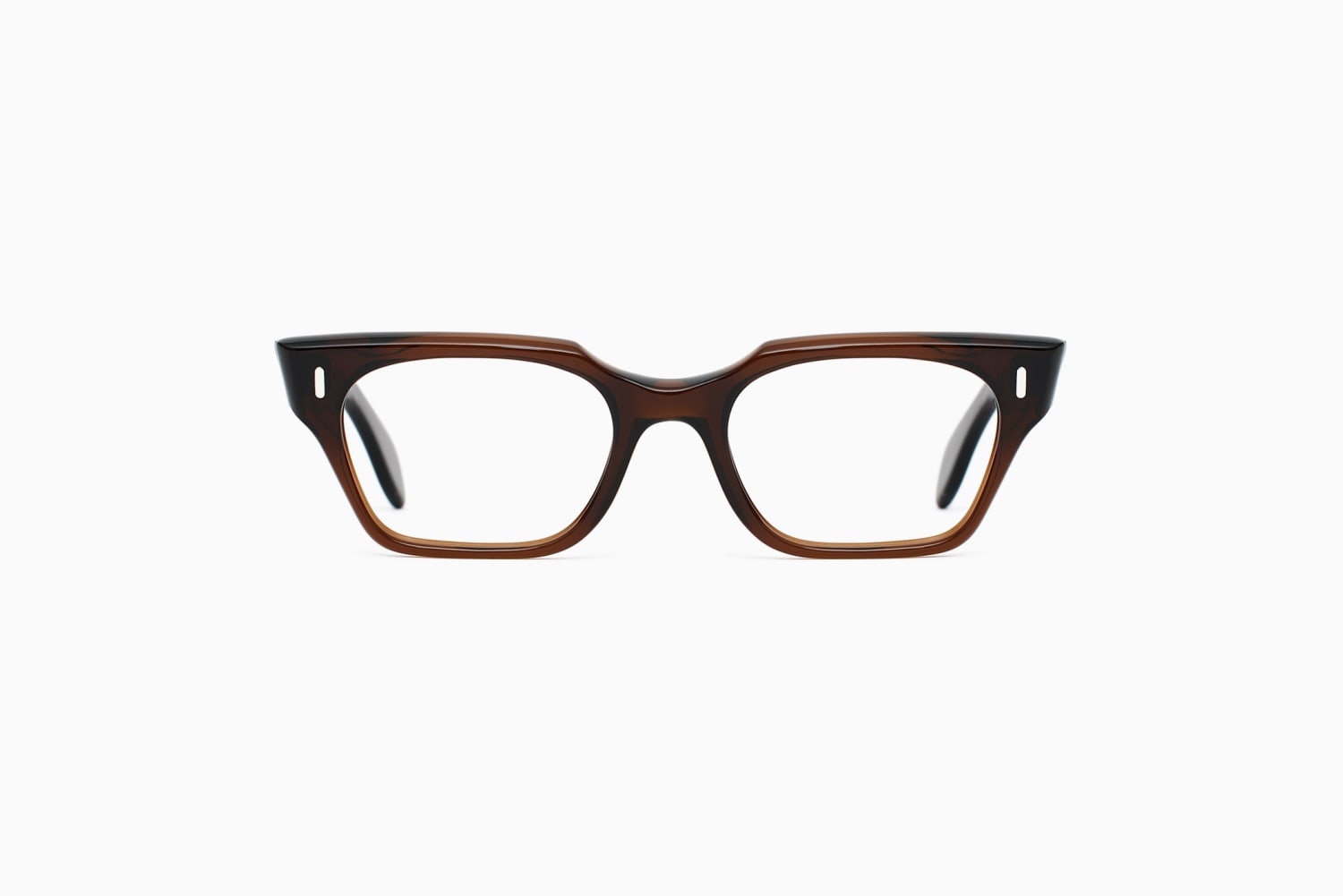 A front view from H.C Cavalier, a 1960s vintage deadstock glasses